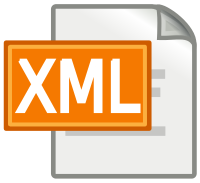 XML Icon CC BY SA RRZE icons - https://commons.wikimedia.org/wiki/User:RRZEicons